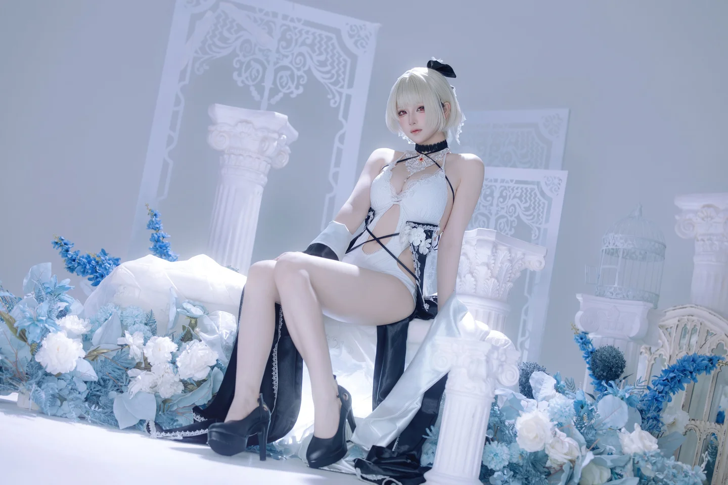 屿鱼 - No.081 碧蓝航线 可畏同人礼服 [63P-309MB] tg@simisebaisi 【丝足阁】009.webp